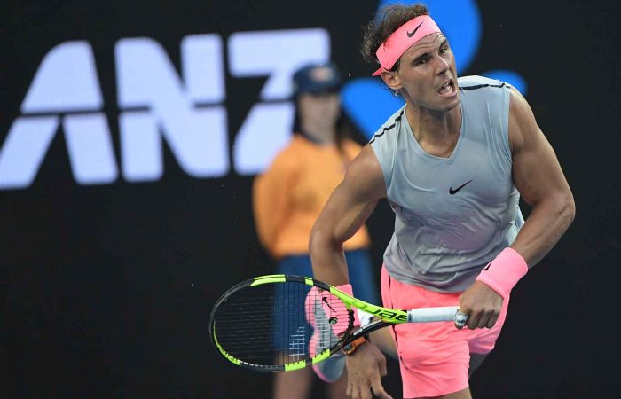 Tennis: Rafael Nadal puts Australian Open on notice