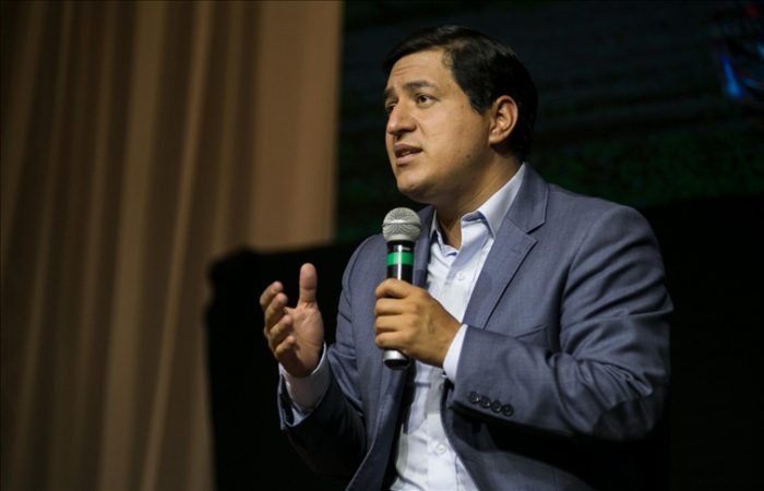 Ecuador’s Arauz wins first round of presidential vote