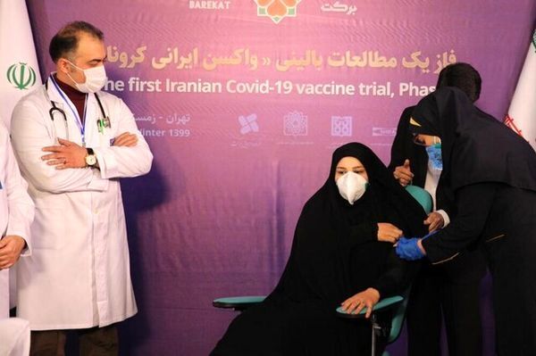 Iran: first COVID-19 vaccine starts clinical trial