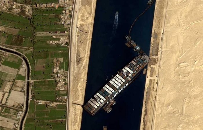Ever Given ship re-floated in Suez Canal after days of blockage