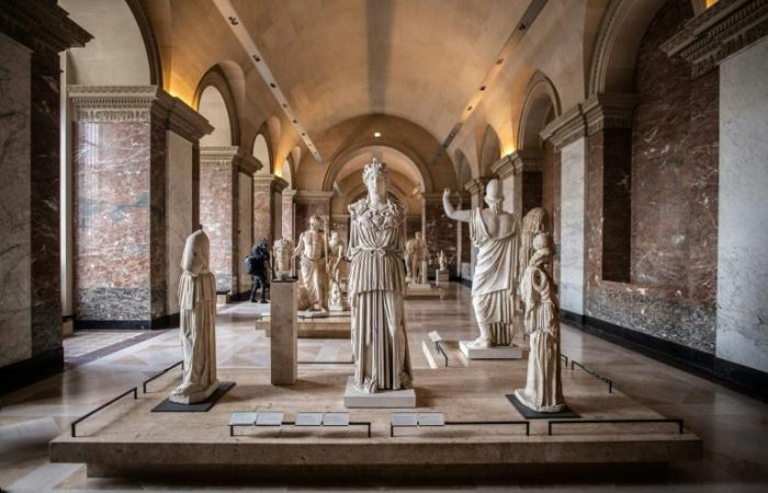 Louvre Museum makes its entire collection available online