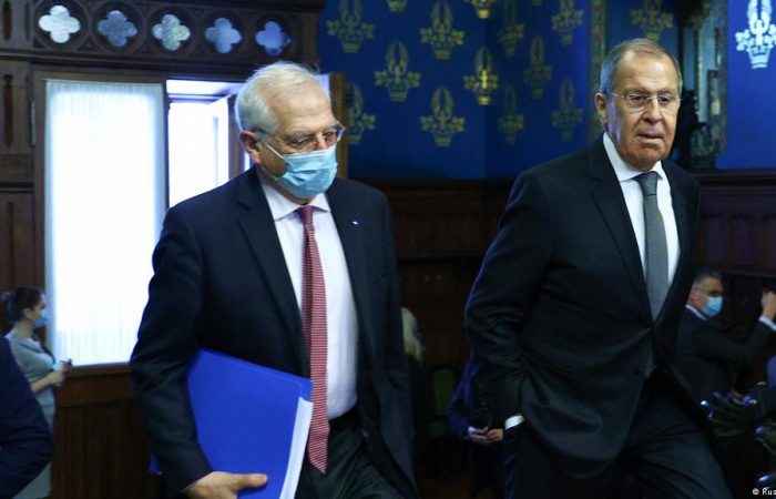 Russia-EU relationship has been ‘destroyed,’ Lavrov says