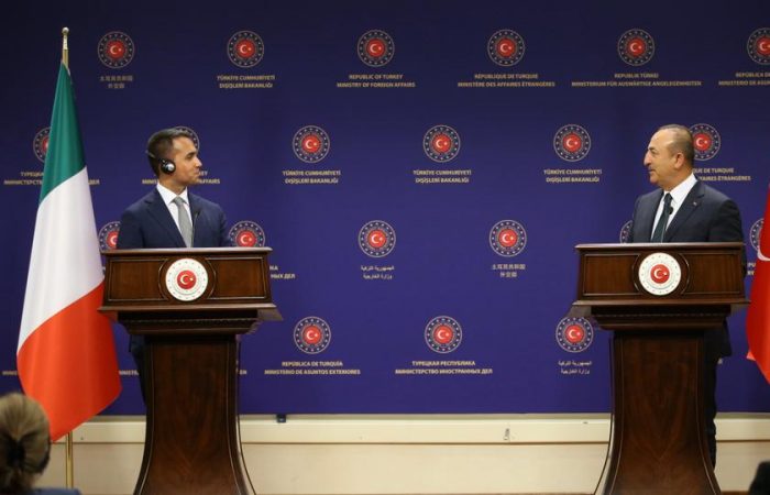 Italian, Turkish foreign ministers hold phone call