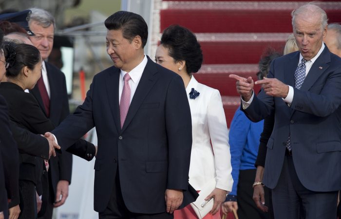 China seeks Biden-Xi meeting next month