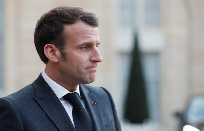 Macron announces reopening embassy in Libya