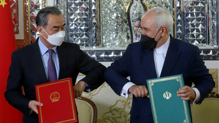 China, Iran sign 25-year strategic agreement