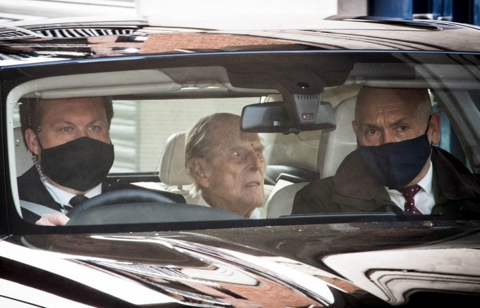 Prince Philip sent message thanking well-wishers after leaving hospital