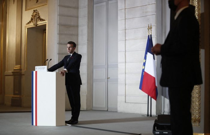 Macron finally bows to covid’s third wave in France
