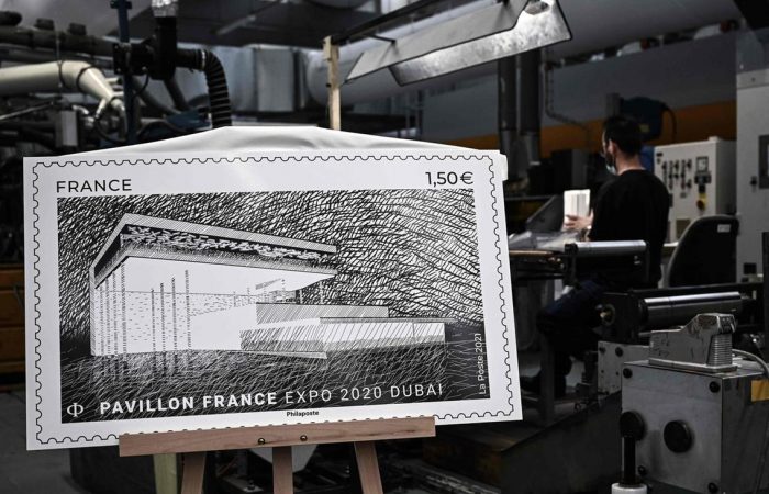 France prints commemorative stamp to celebrate Expo 2020 Dubai