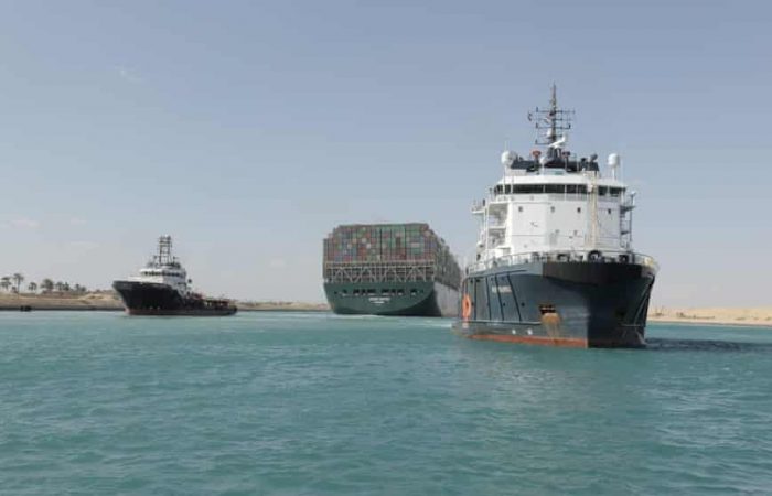Egypt seizes Suez ship Ever Given pending $900 mln compensation