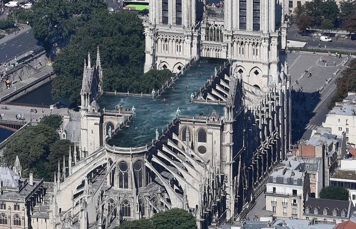 Notre-Dame cathedral ‘on course to reopen in 2024’