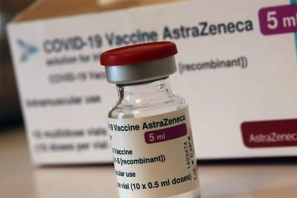 Iran received AstraZeneca vaccines produced by South Korea