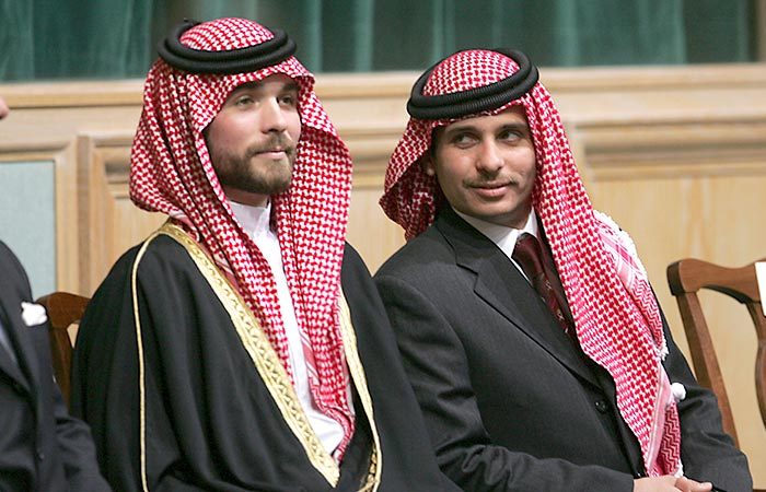Jordan’s Prince Hamzah pledges allegiance to king after mediation