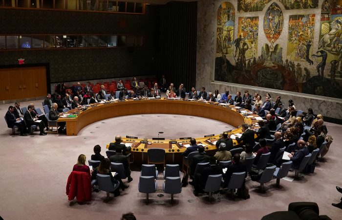 UN Security Council adopts two resolutions on Libya