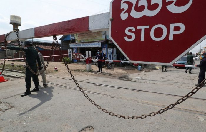 Cambodia orders strict 2-week lockdown of Phnom Penh