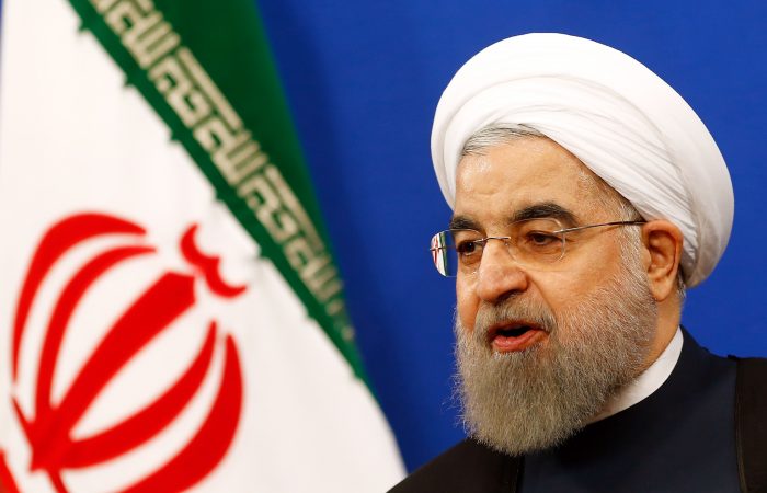 Iran’s Rouhani congratulates Syrian president on National Day