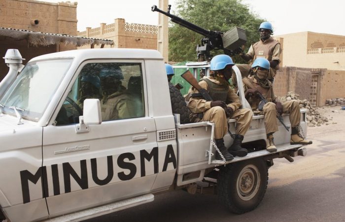 Four UN peacekeepers killed in Mali attack