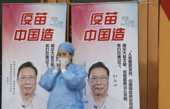 Top Chinese official admits vaccines have low effectiveness