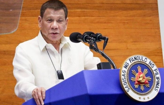 Philippines: Duterte’s reaction on South China Sea spat