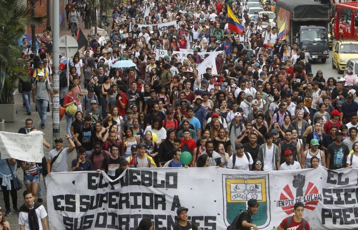 Blockades in Colombia jeopardize country’s food security