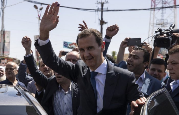 Assad wins Syria’s presidential election