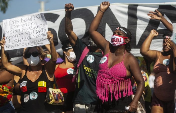 Anti-Bolsonaro protests sweep more than 200 cities across Brazil
