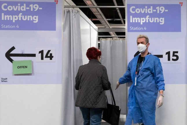 COVID-19 vaccines now open to all ages in Vienna