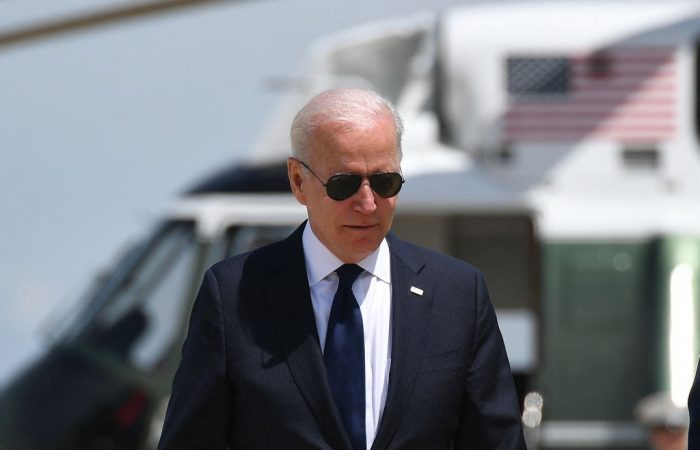 Joe Biden gives Vladimir Putin custom aviator sunglasses