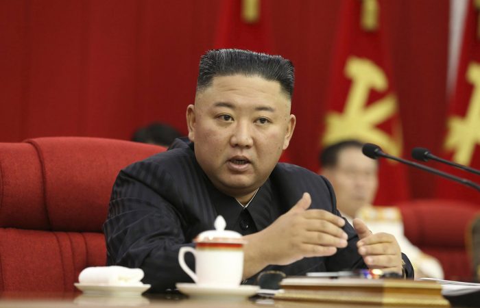 North Korea faced serious food problems, said Kim