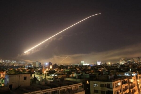 Syrian Army intercepts Israeli missiles over Damascus