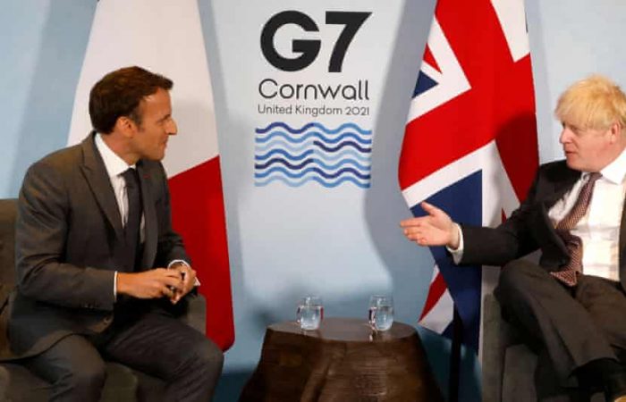 G7: Macron hopes the UK ‘keep its word’ after Brexit