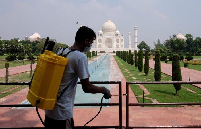 India reopens Taj Mahal as COVID-19 restrictions eased