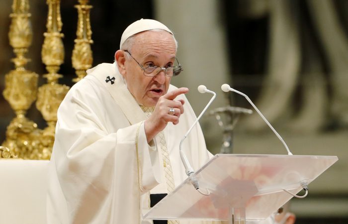 Pope Francis: ‘We have little time left to restore the nature we have destroyed’