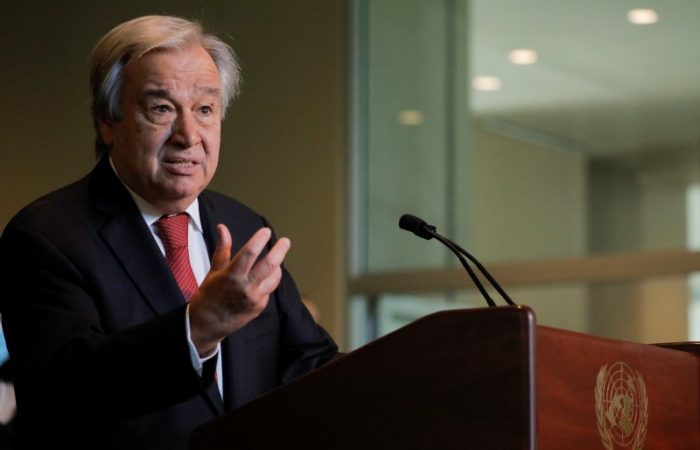 Antonio Guterres secures 2nd term as UN Secretary-General