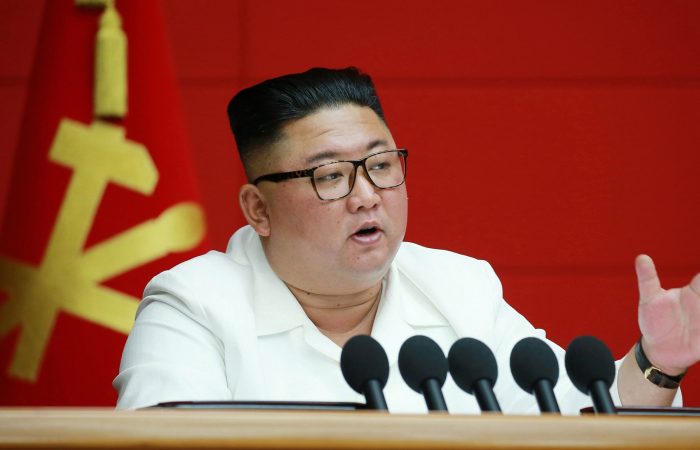 Kim Jong-un admits serious COVID-related incident