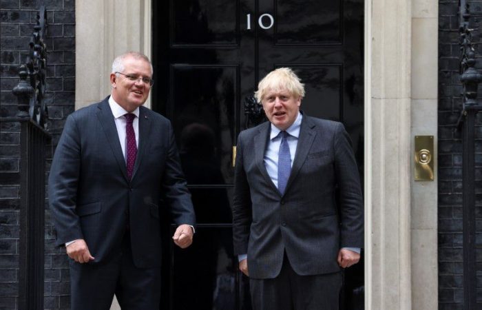 Australia says trade deal with the UK agreed