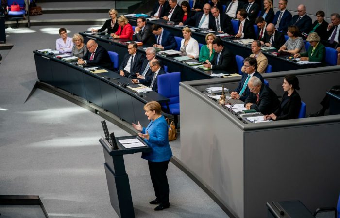 Merkel wants to see all European nations quarantine UK arrivals