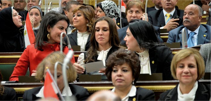 Egypt allows women in the State Council