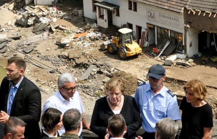 German government to approve financial aid after flooding