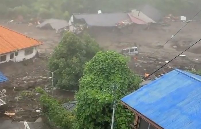 At least 19 people missing after disaster in Japan