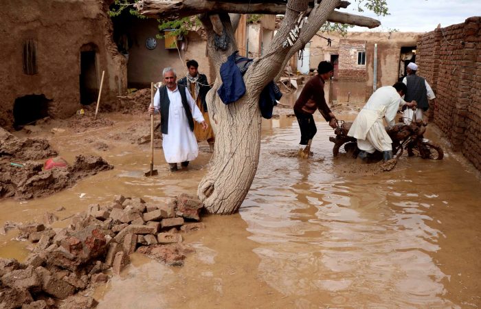 At least 60 Afghans killed by flooding in Taliban contested area