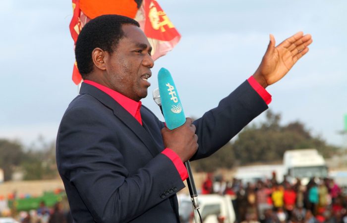 Zambia’s new president promises ‘better democracy’ in his first speech