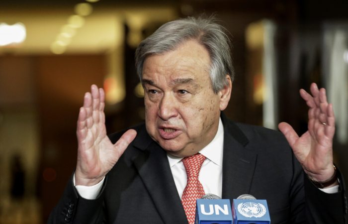 UN chief urges restraint amid escalation on Lebanon-Israel border