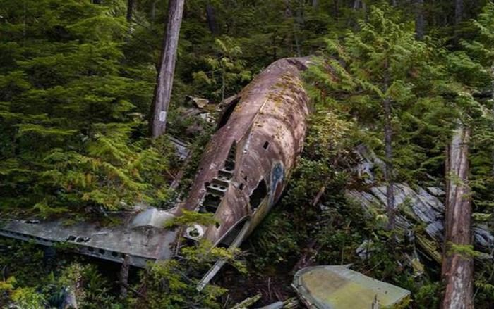 Russia plane crash kills four