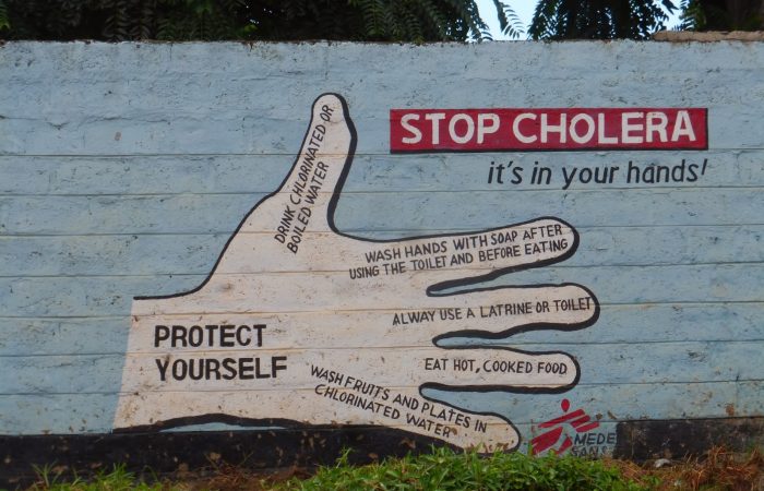 Cholera hits Nigeria: 2,100 deaths in 23 states