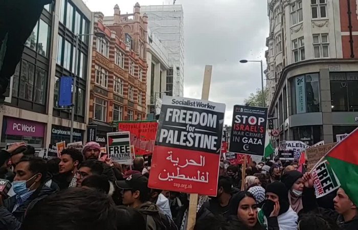 Palestinians take to the streets in support of prisoners