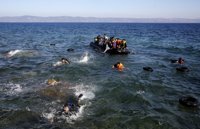 Turkey rescues asylum seekers turned back by Greece