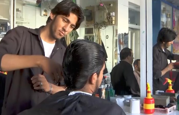 Taliban ban barbers from shaving or trimming beards