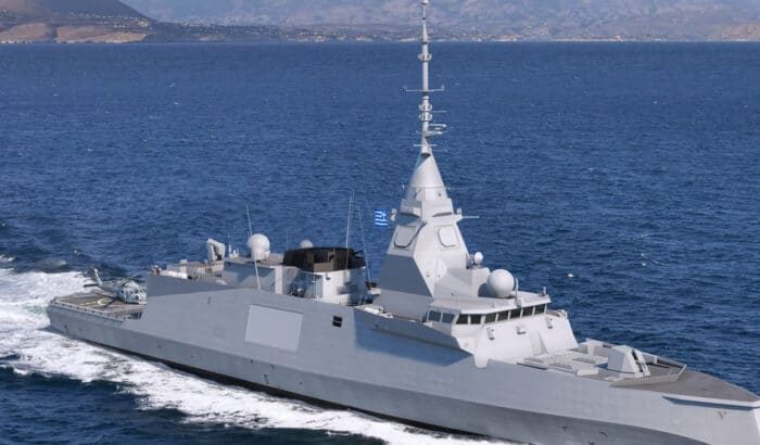Greece, France signed memorandum for FDI frigates