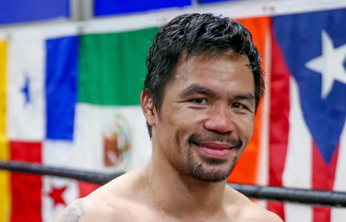 Manny Pacquiao runs for Philippines presidency